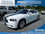 Bright White Dodge Charger in 2014