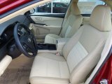 2017 Toyota Camry LE Almond Interior