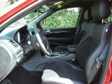 2017 Jeep Grand Cherokee Trailhawk 4x4 Black Interior