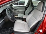 2017 Toyota Camry SE Ash Interior