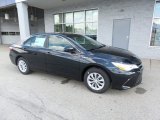 2017 Toyota Camry Hybrid LE Front 3/4 View