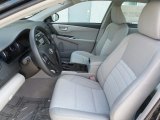 2017 Toyota Camry Hybrid LE Ash Interior