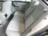 2017 Toyota Camry Hybrid LE Rear Seat