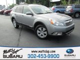 2011 Steel Silver Metallic Subaru Outback 2.5i Premium Wagon #115128411