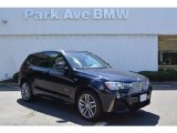 2017 Carbon Black Metallic BMW X3 xDrive35i #115128152