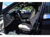 2017 BMW X3 xDrive35i Oyster Interior