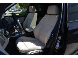 2017 BMW X3 xDrive35i Oyster Interior