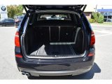 2017 BMW X3 xDrive35i Trunk
