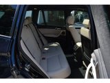 2017 BMW X3 xDrive35i Rear Seat