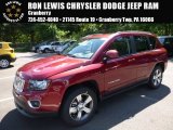 2017 Deep Cherry Red Crystal Pearl Jeep Compass High Altitude 4x4 #115128206