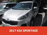 2017 Sparkling Silver Kia Sportage LX #115128079