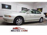 2001 Northstar White Mitsubishi Galant ES #115128017