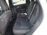 2017 Jeep Cherokee Latitude 4x4 Rear Seat