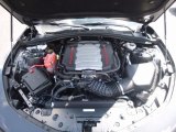 2017 Chevrolet Camaro SS Coupe 50th Anniversary 6.2 Liter DI OHV 16-Valve VVT V8 Engine