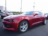 2017 Garnet Red Tintcoat Chevrolet Camaro LT Coupe #115128326