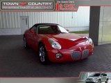 2006 Aggressive Red Pontiac Solstice Roadster #11506183