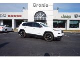 2017 Bright White Jeep Cherokee Sport Altitude #115164554