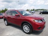 2016 Cayenne Red Nissan Rogue S AWD #115164705