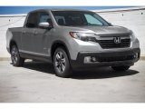 2017 Lunar Silver Metallic Honda Ridgeline RTL #115164539