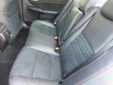 2017 Toyota Camry XSE Rear Seat