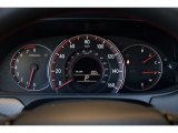 2017 Honda Accord Sport Special Edition Sedan Gauges