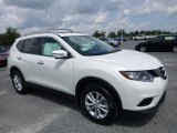 2016 Pearl White Nissan Rogue SV AWD #115164700