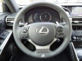 2014 Lexus IS 250 F Sport Steering Wheel