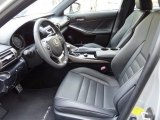 2014 Lexus IS 250 F Sport Black Interior