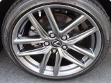 2014 Lexus IS 250 F Sport Wheel