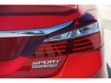 2017 Honda Accord Sport Special Edition Sedan Marks and Logos