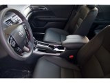 2017 Honda Accord Sport Special Edition Sedan Black Interior