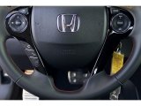 2017 Honda Accord Sport Special Edition Sedan Steering Wheel