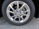 2017 Toyota Prius v Three Wheel