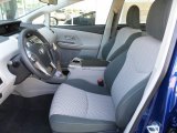 2017 Toyota Prius v Three Black Interior