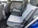 2017 Toyota Prius v Three Rear Seat