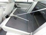 2017 Toyota Camry LE Rear Seat