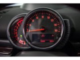 2017 Mini Clubman Cooper S Gauges