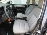 2016 Toyota Corolla LE Eco Steel Gray Interior