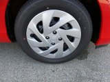 2016 Toyota Prius c Two Wheel