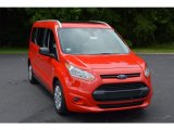 2017 Race Red Ford Transit Connect XLT Wagon #115164647
