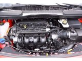 2017 Ford Transit Connect XLT Wagon 2.5 Liter DOHC 16-Valve iVCT Duratec 4 Cylinder Engine