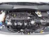 2017 Ford Transit Connect XLT Van 2.5 Liter DOHC 16-Valve iVCT Duratec 4 Cylinder Engine