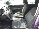 2017 Chevrolet Spark LS Jet Black Interior