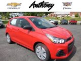 2017 Red Hot Chevrolet Spark LS #115164745