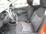 2017 Chevrolet Spark LS Jet Black Interior