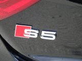 2017 Audi S5 3.0 TFSI quattro Coupe Marks and Logos