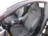 2017 Audi S5 3.0 TFSI quattro Coupe Black Interior