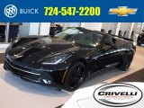 2017 Black Chevrolet Corvette Stingray Convertible #115164644