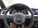 2017 Audi S5 3.0 TFSI quattro Coupe Steering Wheel