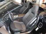 2017 Chevrolet Corvette Stingray Convertible Jet Black Interior